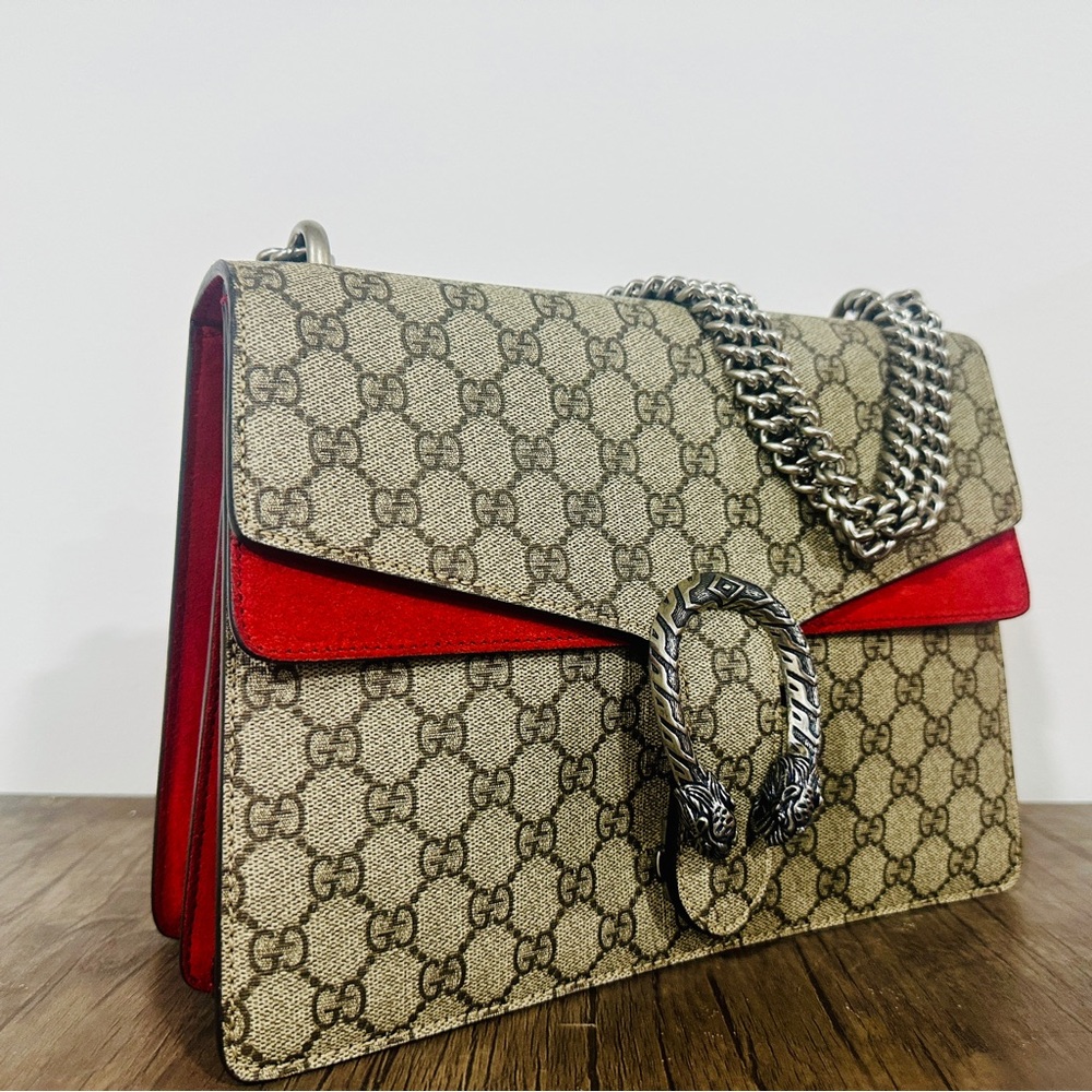 Gucci Dionysus GG Medium Shoulder Bag - Picture 2 of 14